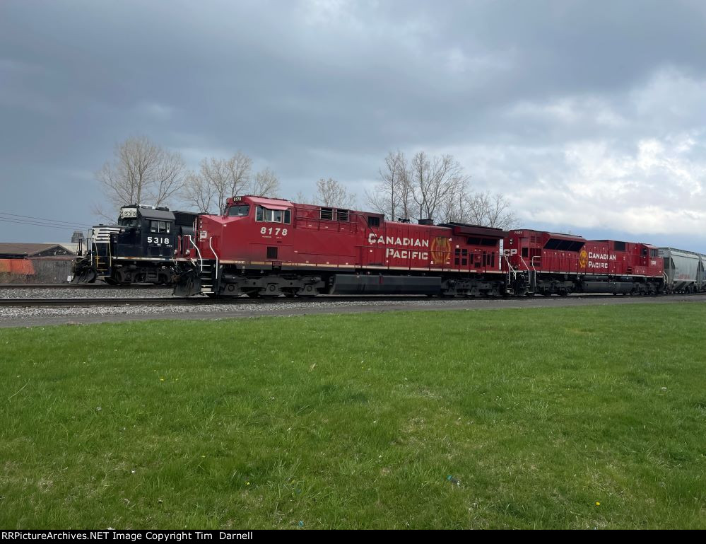 NS 5318, CP 8178